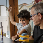 Pai e filho da Camino School em entrevista para o Estadão