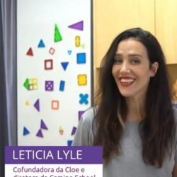 Letícia Lyle, cofundadora da Camino Education, da Cloe e diretora da Camino School